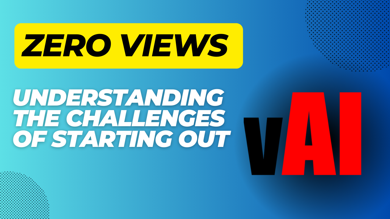 Why Do I Have So Few Views on YouTube? Understanding the Challenges of Starting Out